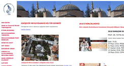 Desktop Screenshot of eskisehirmevlevihanesi.org